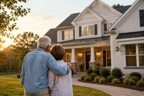 Homeowner comparing a property tax assessment notice with homestead exemption paperwork